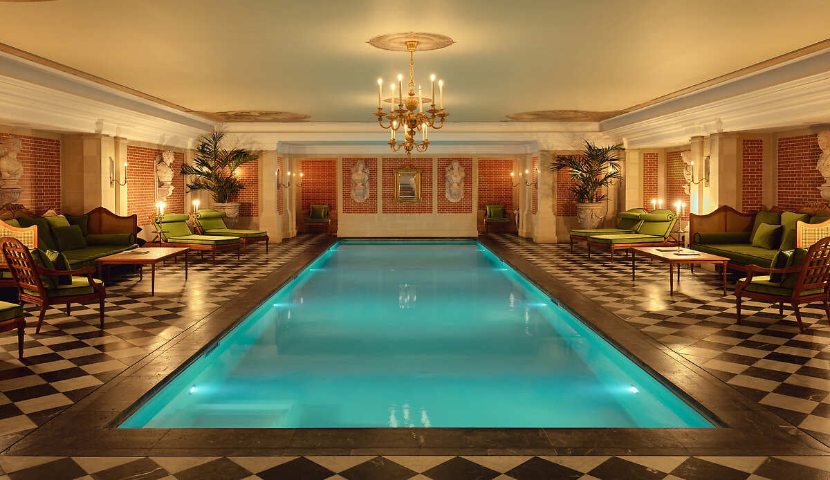 Airelles Château de Versailles, Le Grand Contrôle, wellness