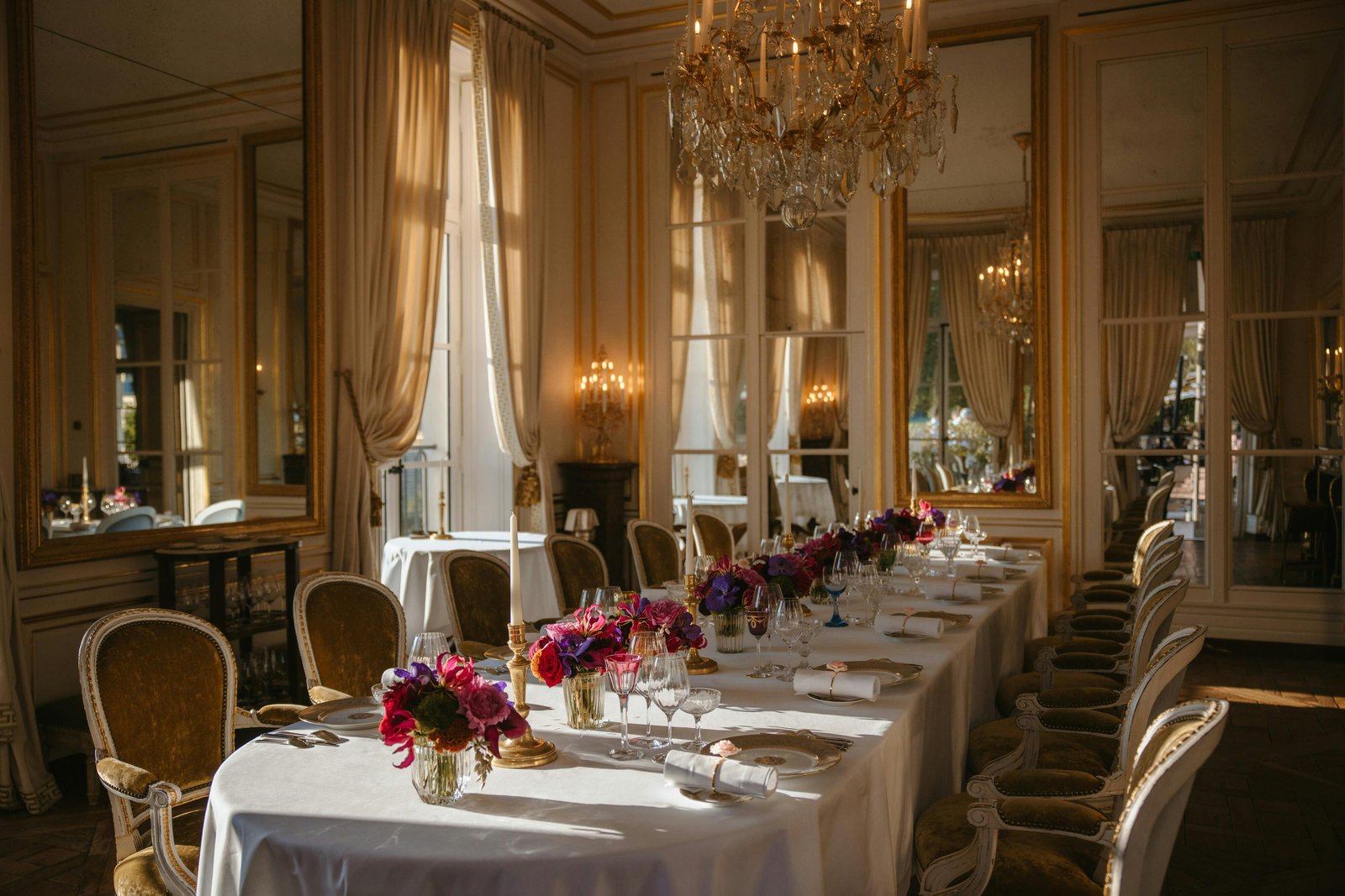 Airelles Château de Versailles, Le Grand Contrôle, eat & drink