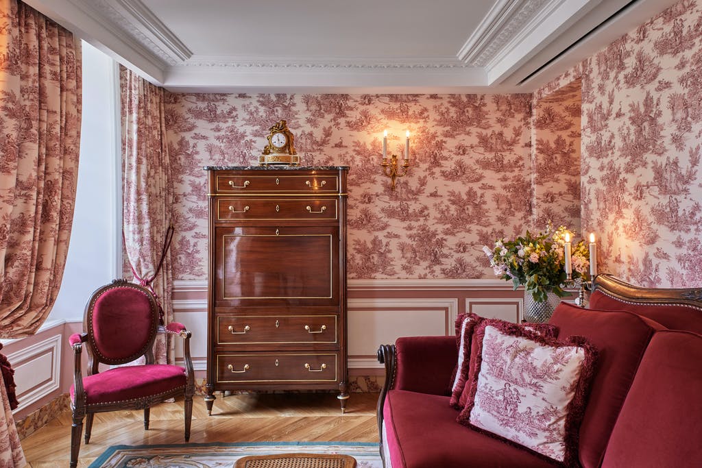 Airelles Château de Versailles, Le Grand Contrôle, rooms