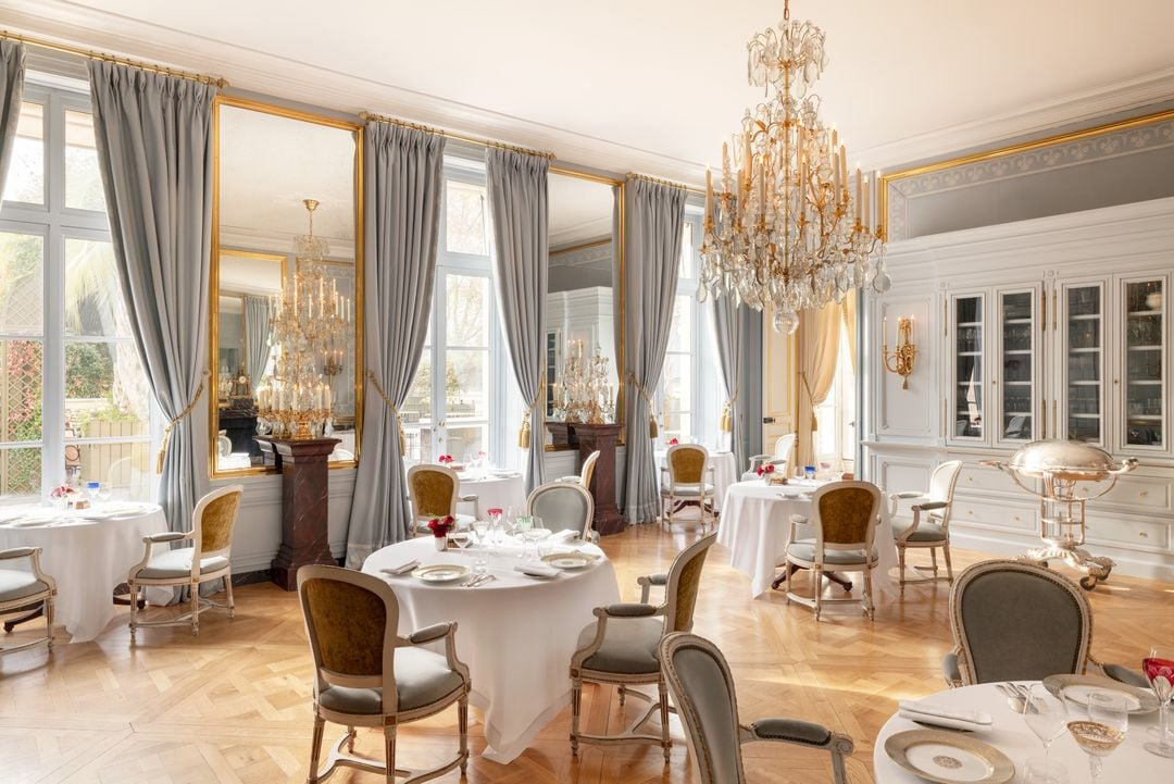 Airelles Château de Versailles, Le Grand Contrôle, eat & drink