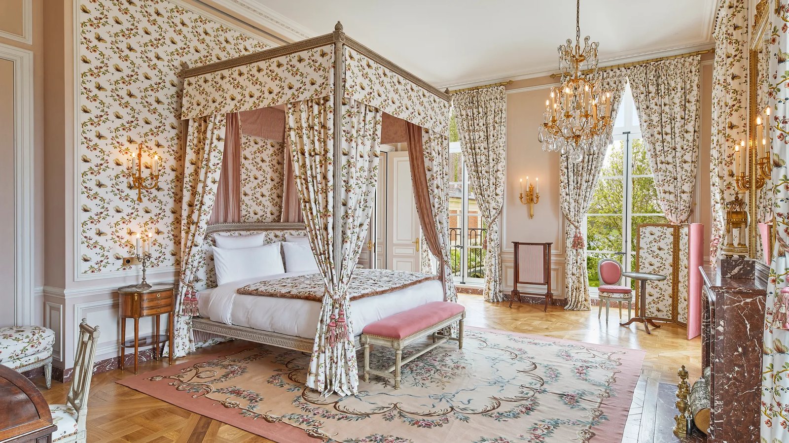 Airelles Château de Versailles, Le Grand Contrôle, rooms