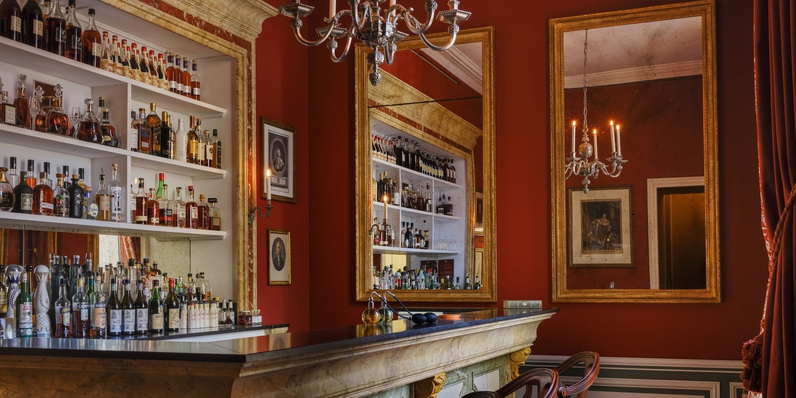 Airelles Château de Versailles, Le Grand Contrôle, eat & drink