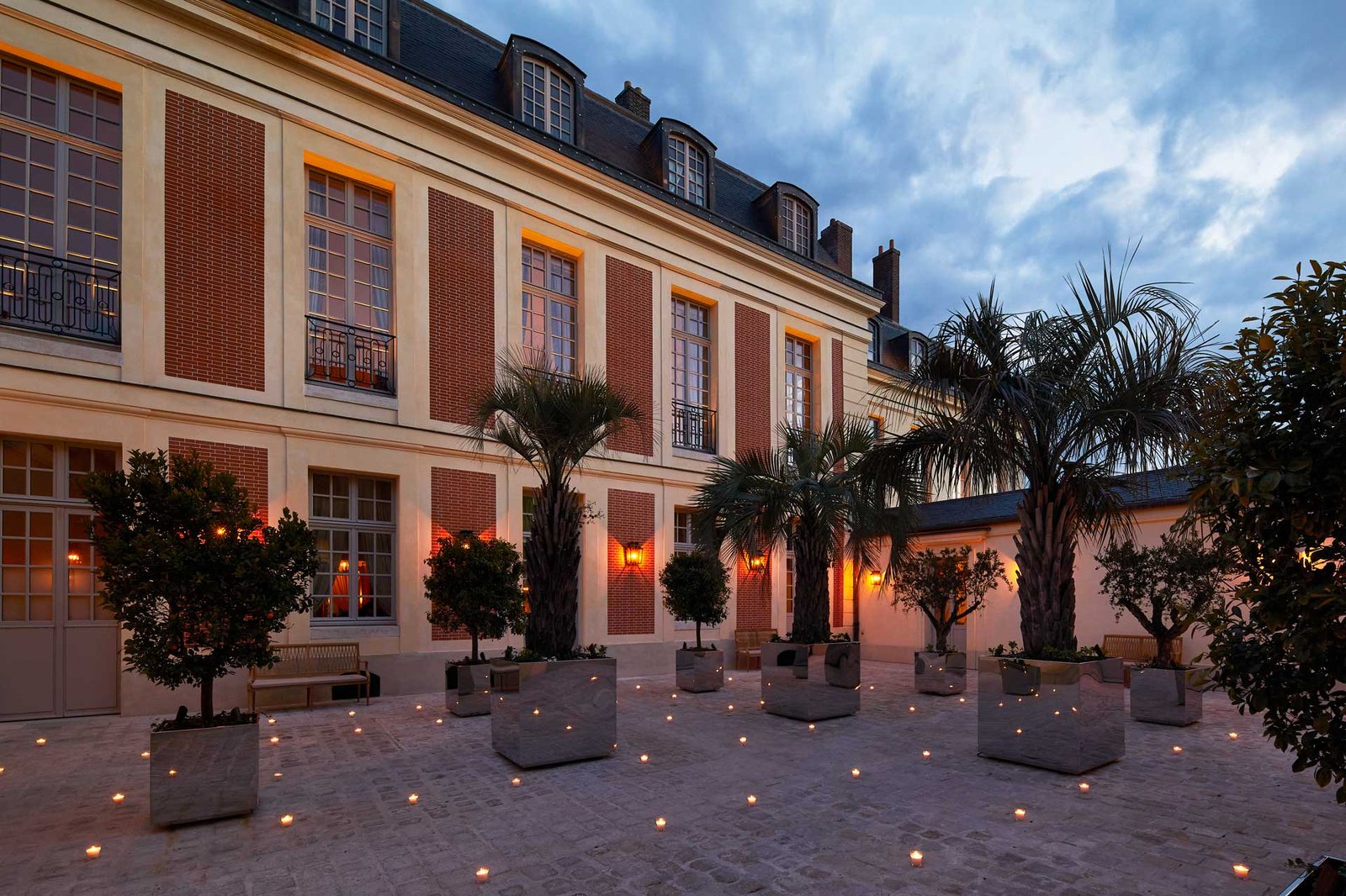 Airelles Château de Versailles, Le Grand Contrôle, vibe