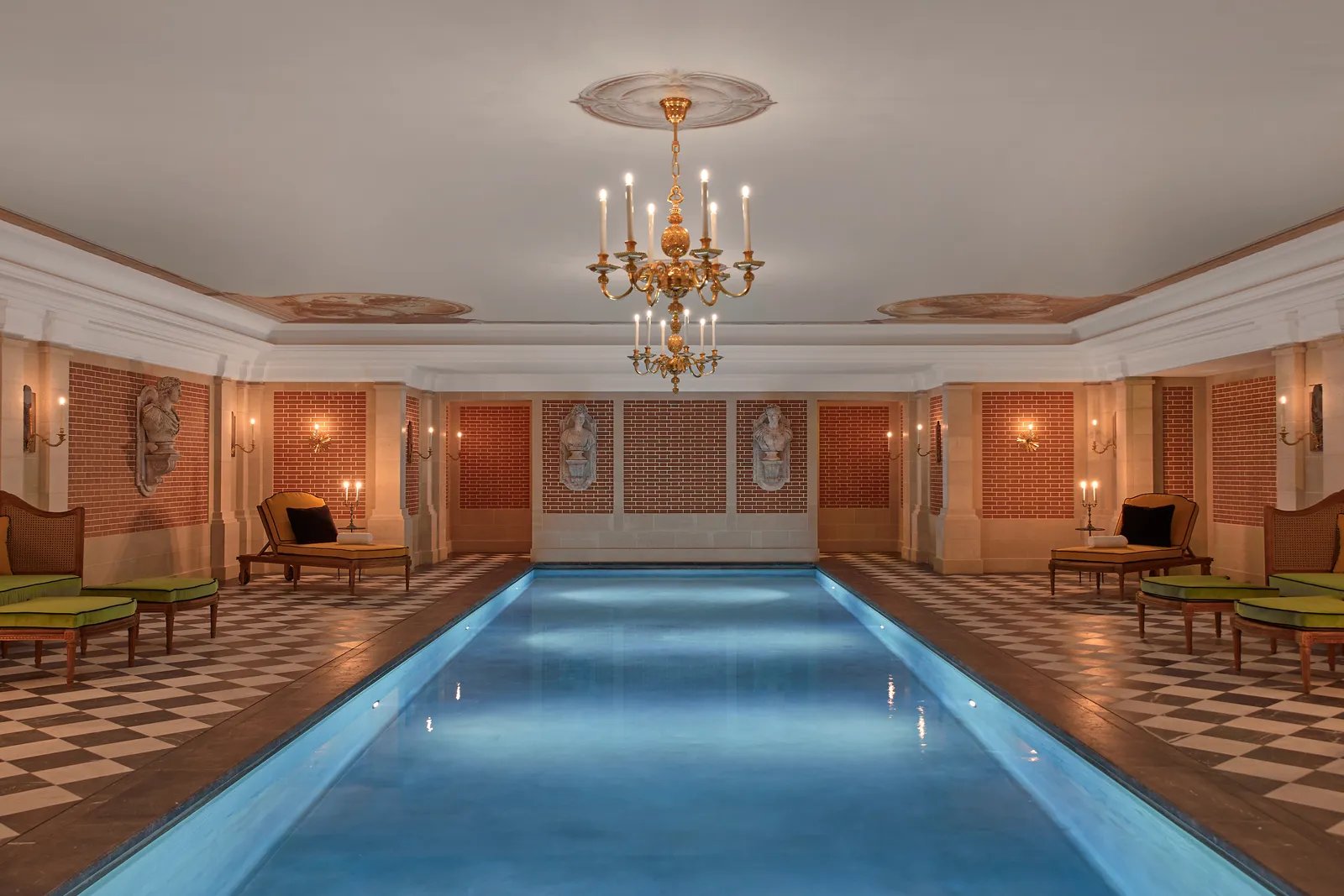 Airelles Château de Versailles, Le Grand Contrôle, wellness