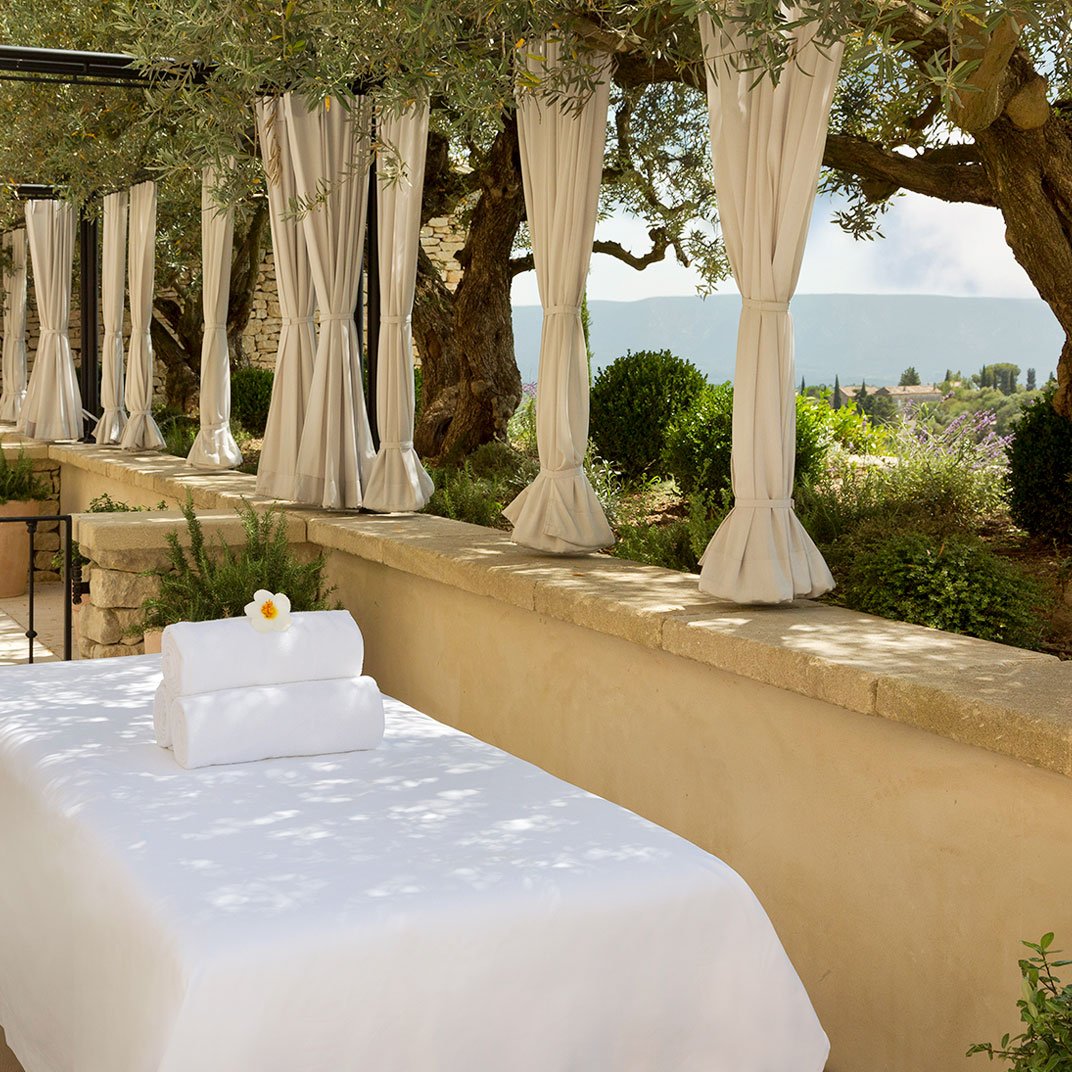 Airelles La Bastide, Gordes, wellness