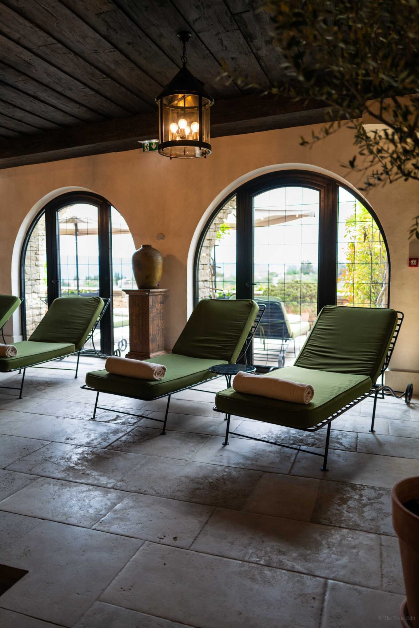 Airelles La Bastide, Gordes, wellness