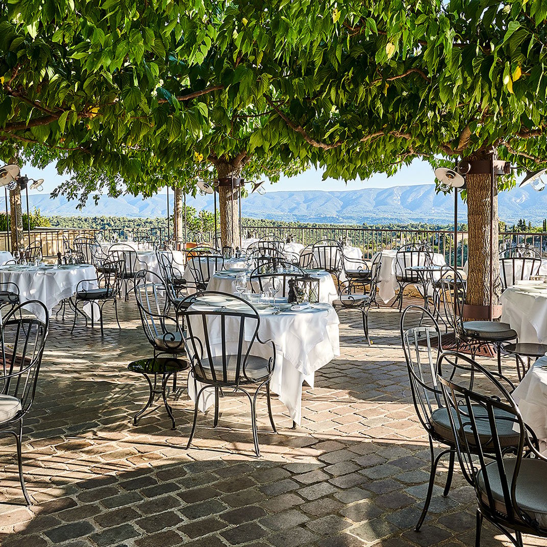 Airelles La Bastide, Gordes, eat & drink