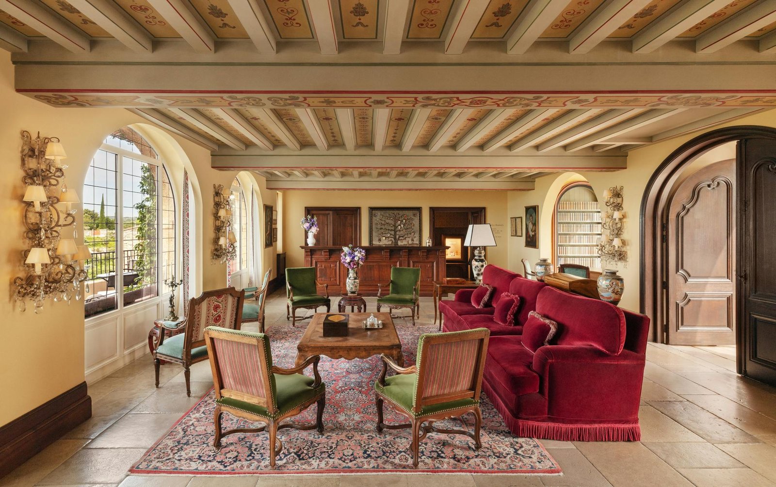 Airelles La Bastide, Gordes, vibe