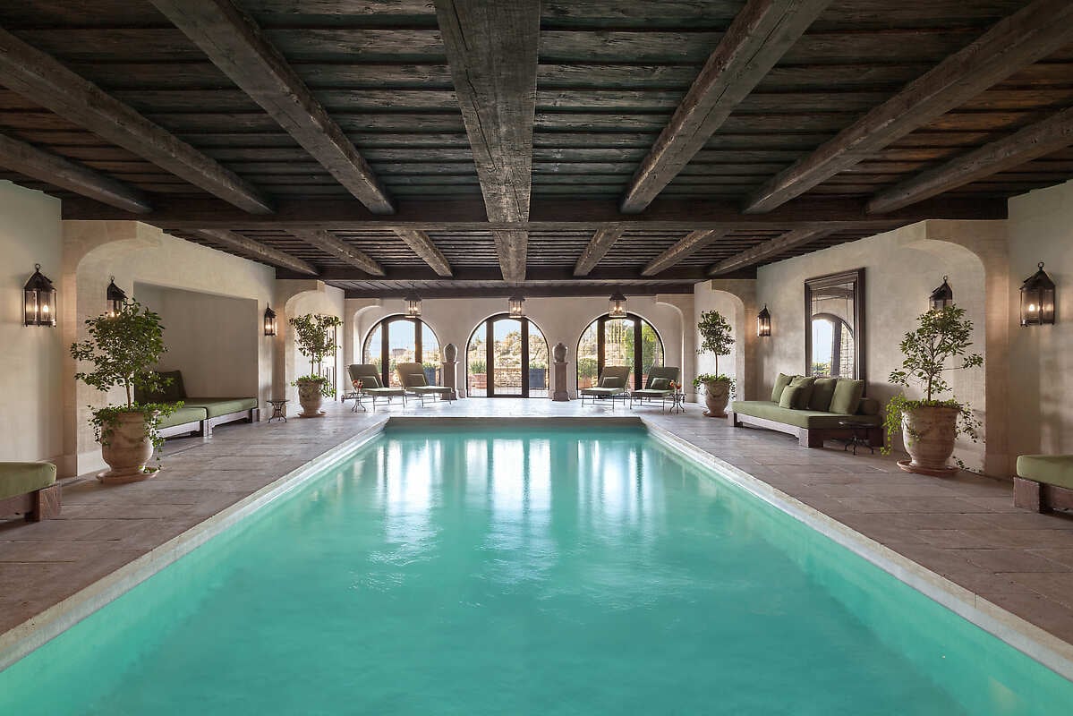 Airelles La Bastide, Gordes, wellness