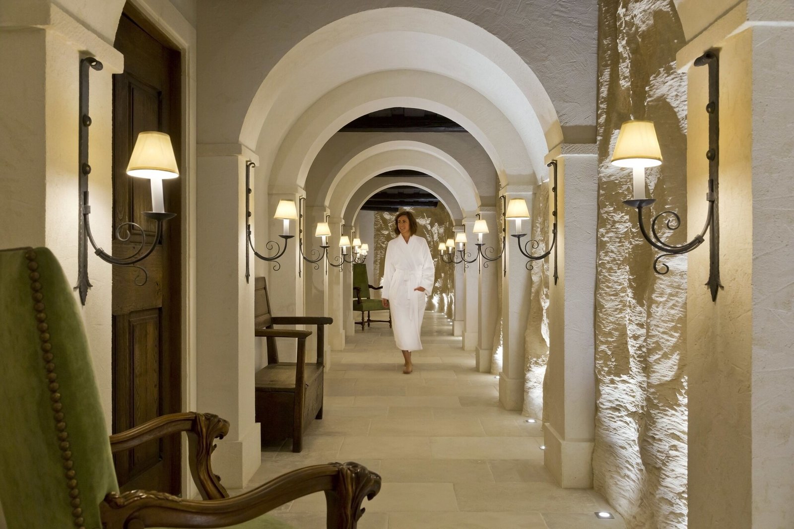 Airelles La Bastide, Gordes, wellness