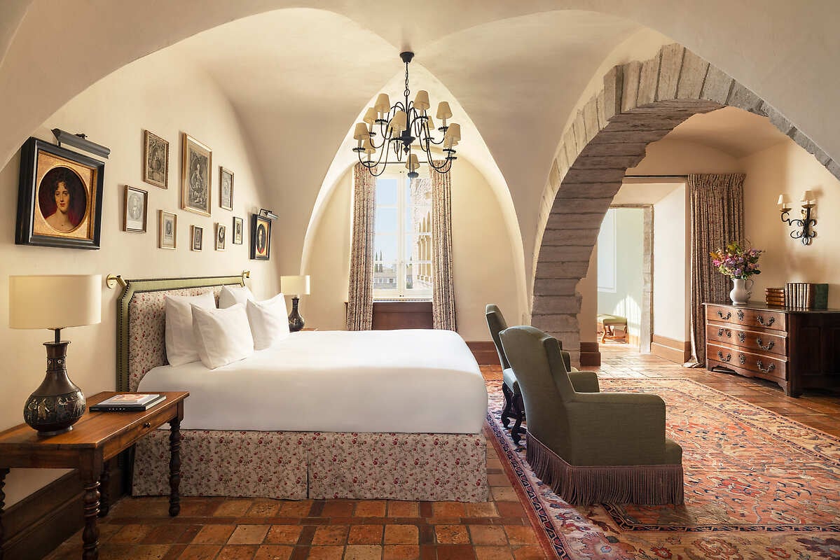 Airelles La Bastide, Gordes, rooms
