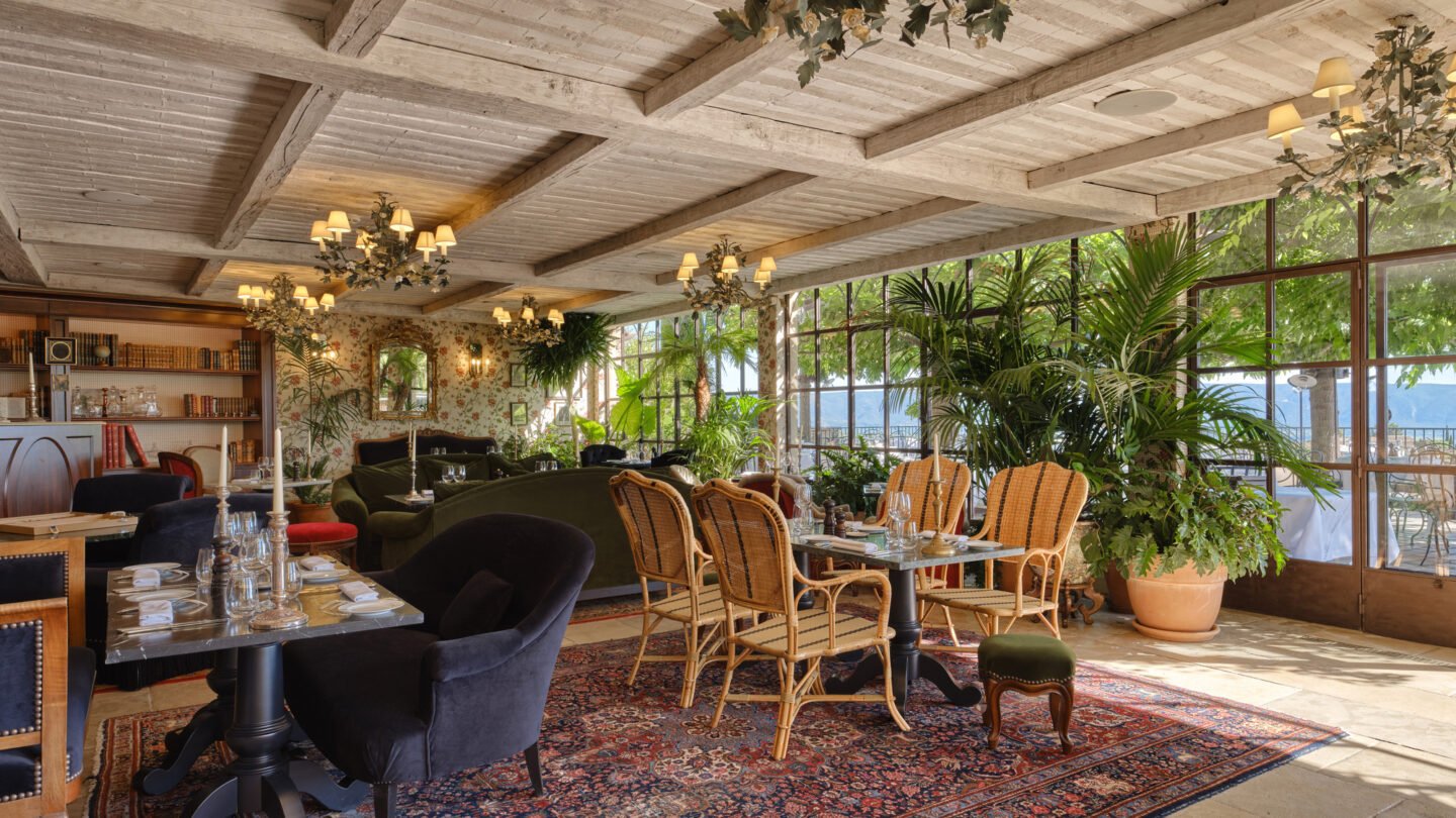 Airelles La Bastide, Gordes, eat & drink