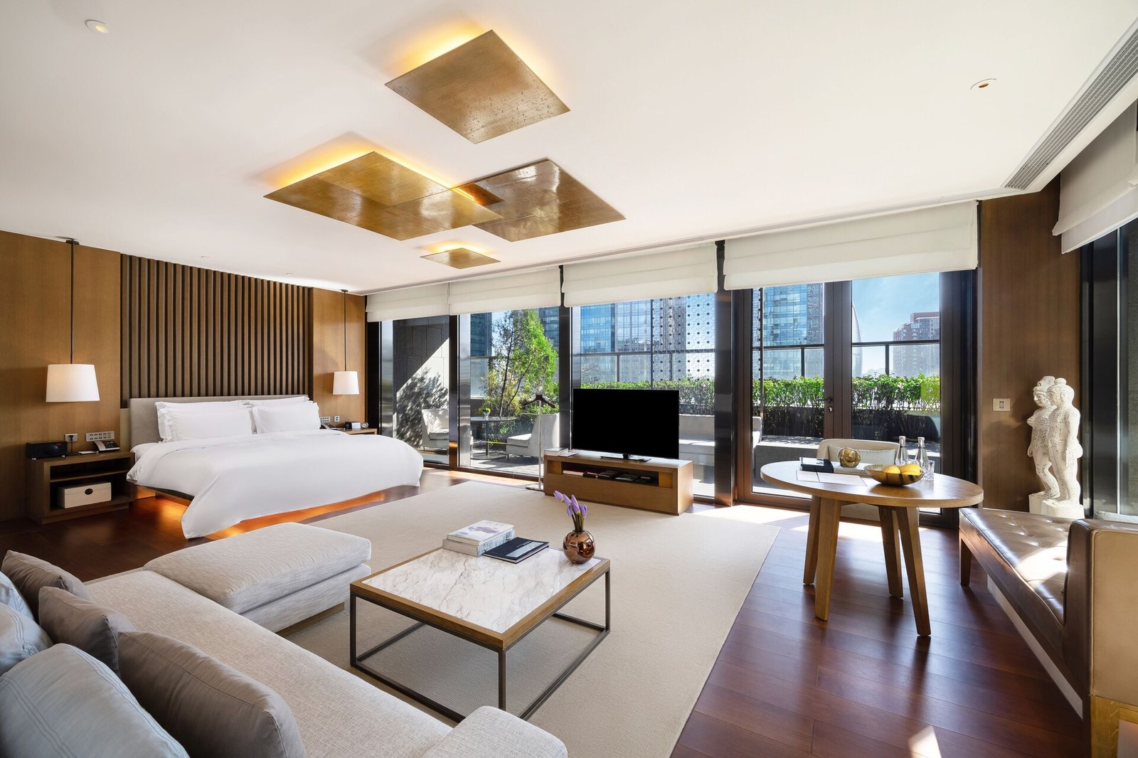 Rosewood Beijing, rooms