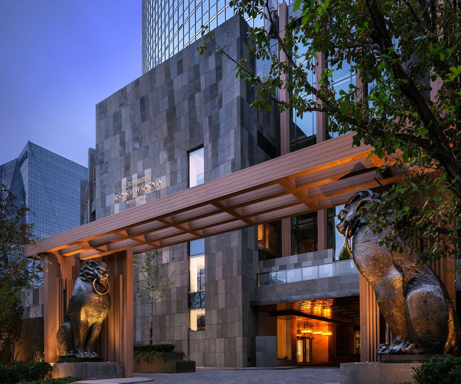 Rosewood Beijing, backstory