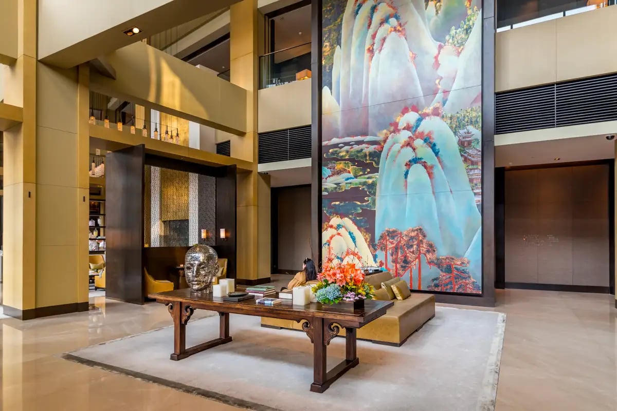 Rosewood Beijing, vibe