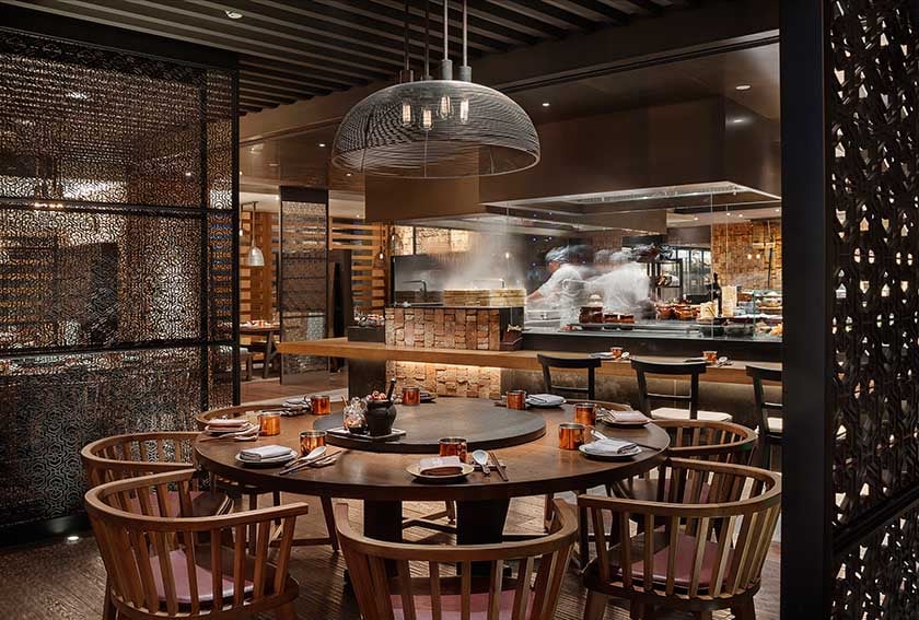 Rosewood Beijing, eat & drink