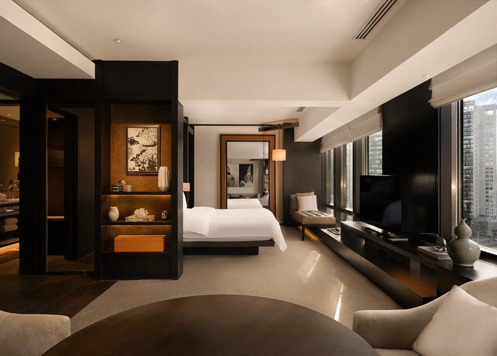 Rosewood Beijing, rooms