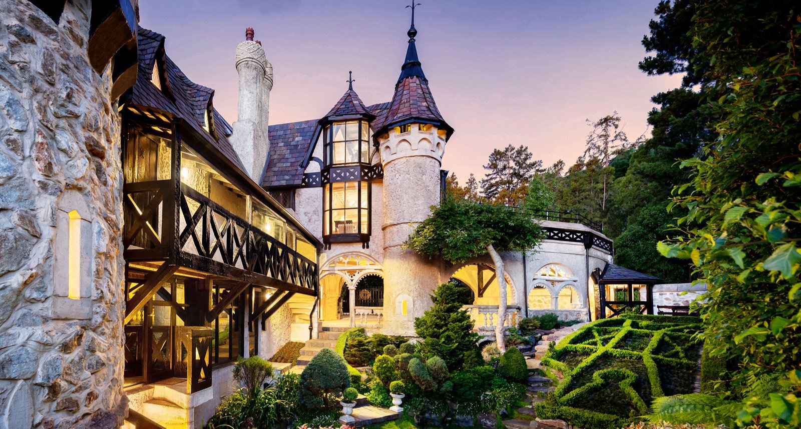 Thorngrove Manor House, how it began