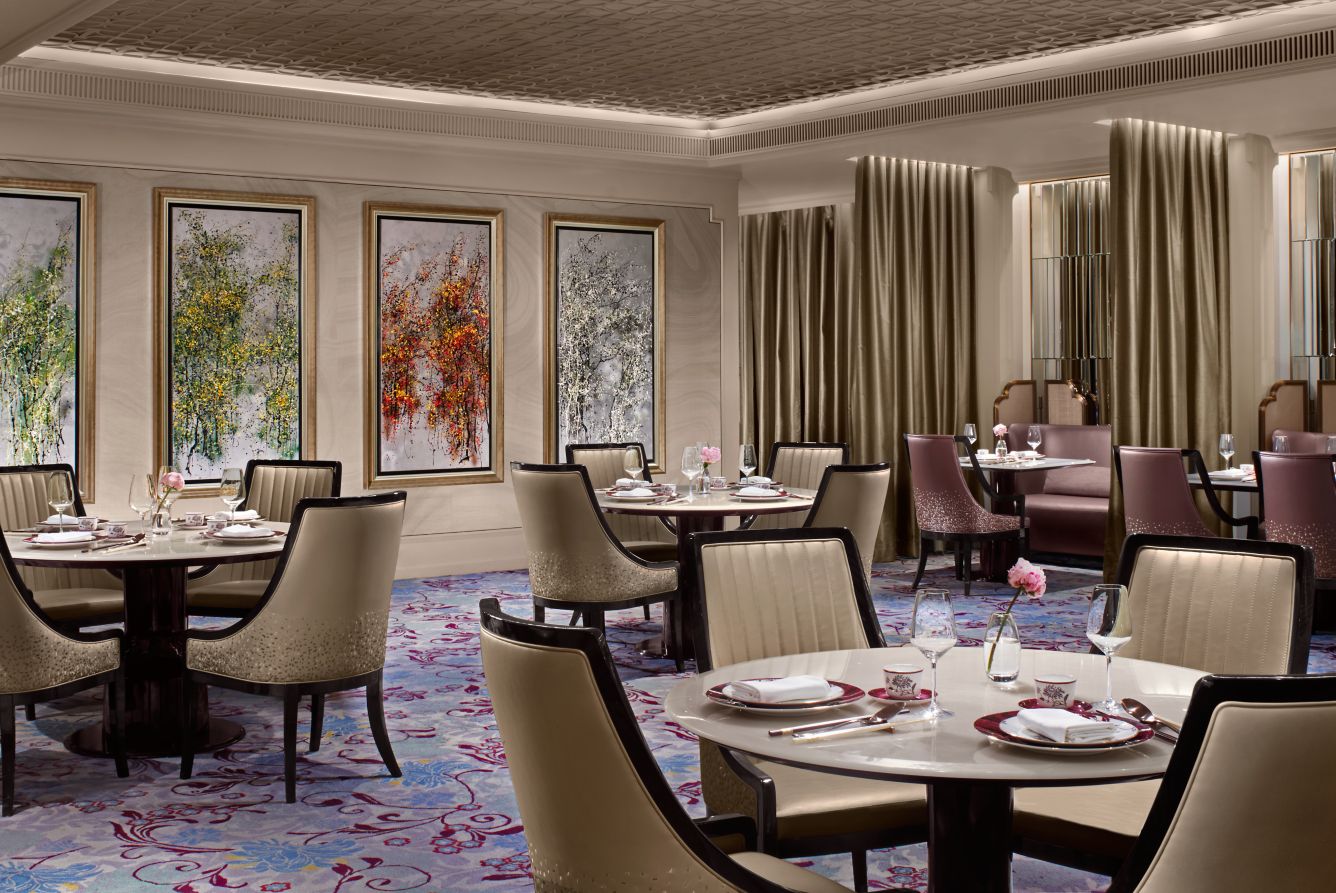 The St. Regis Singapore — eat & drink