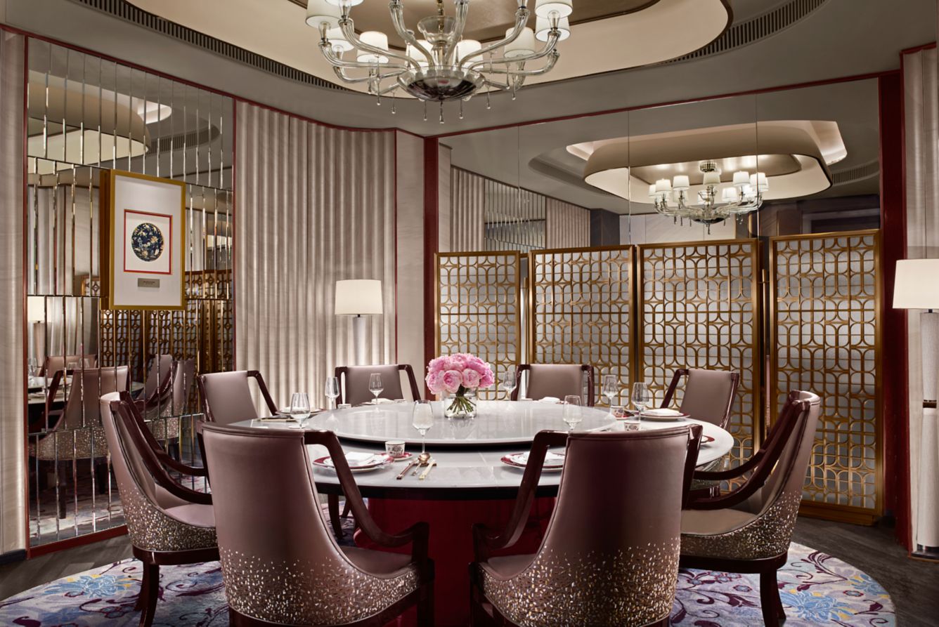 The St. Regis Singapore — eat & drink
