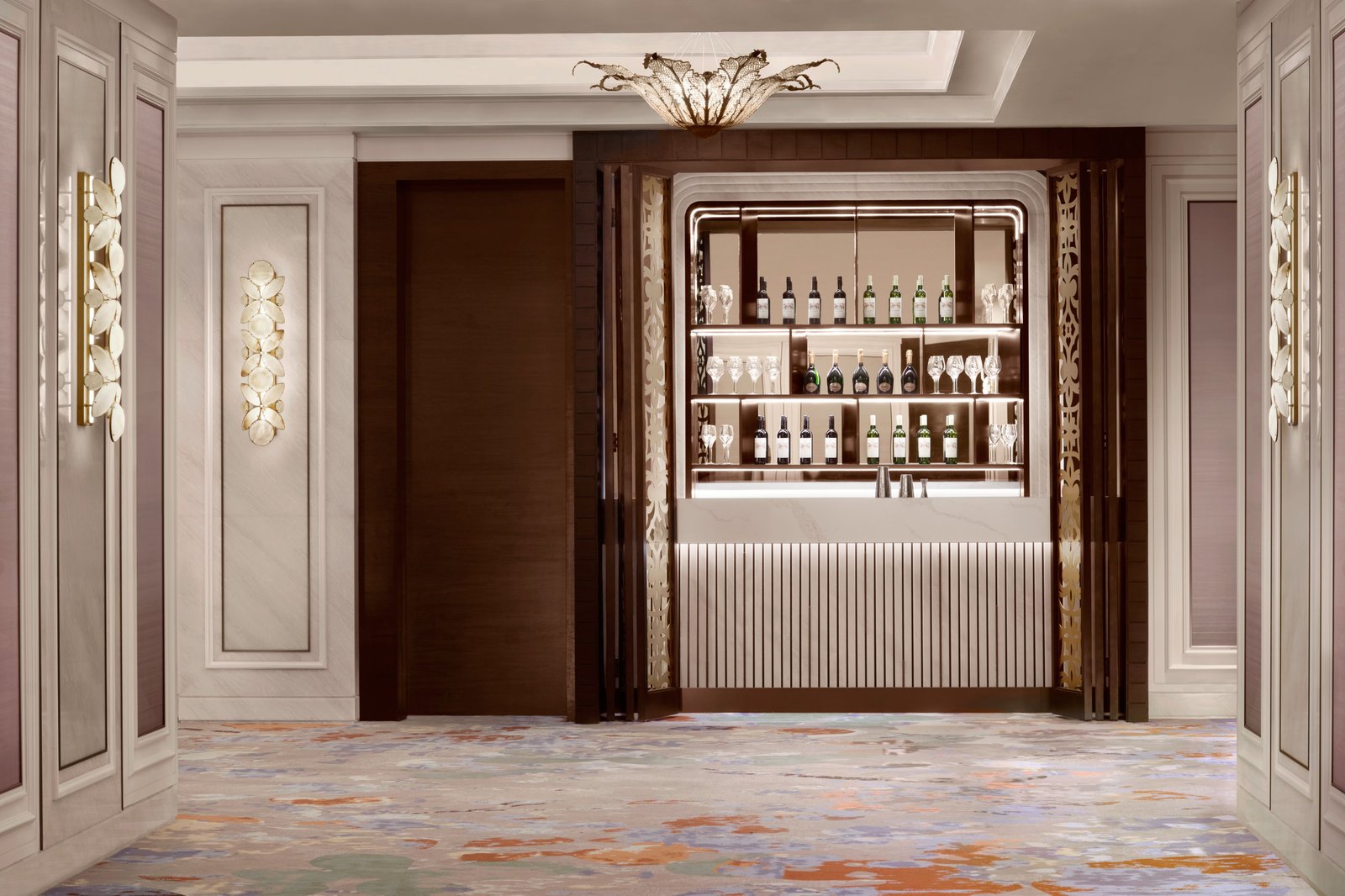The St. Regis Singapore, at the table
