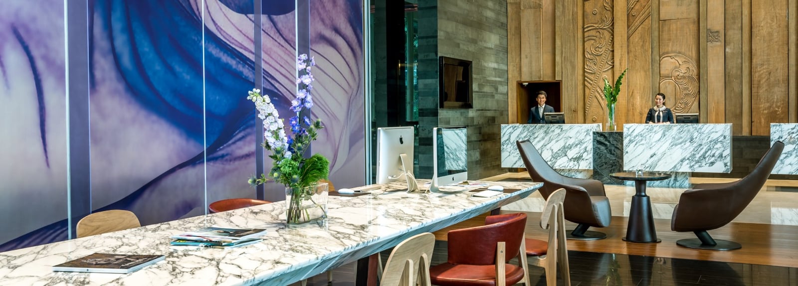 Pullman Bangkok King Power — vibe