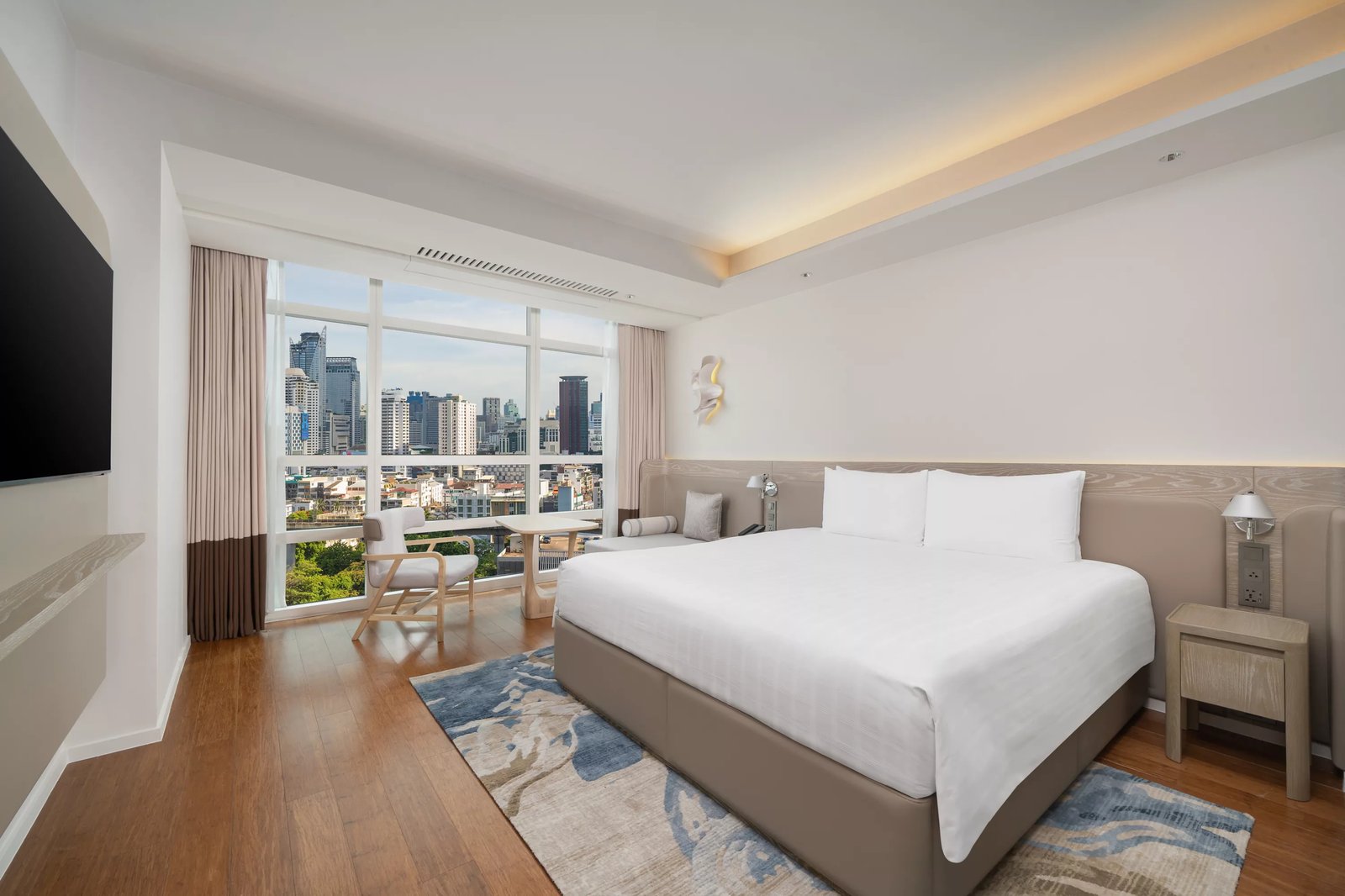 Pullman Bangkok King Power — rooms