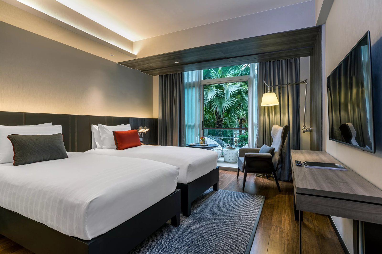 Pullman Bangkok King Power — rooms