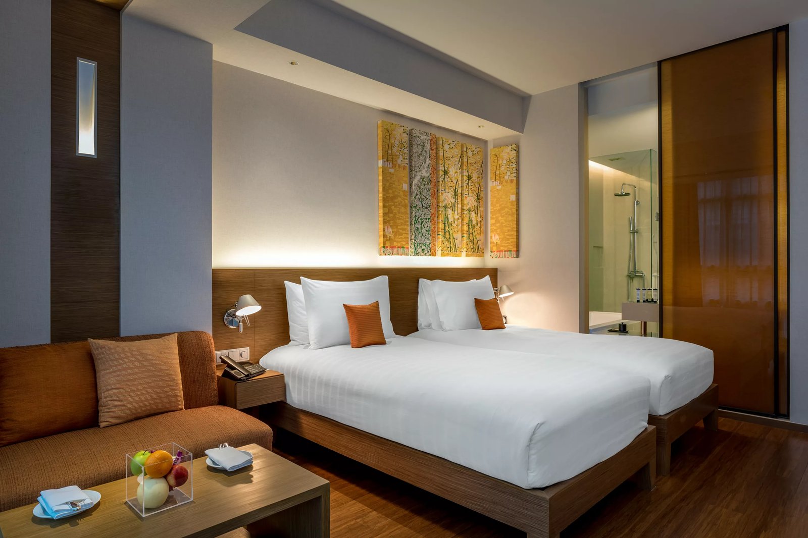 Pullman Bangkok King Power — rooms