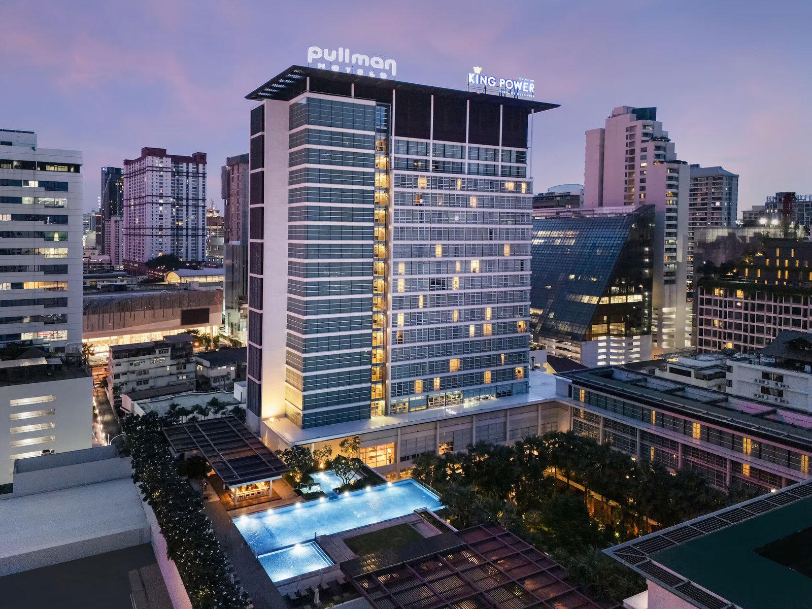 Pullman Bangkok King Power — backstory