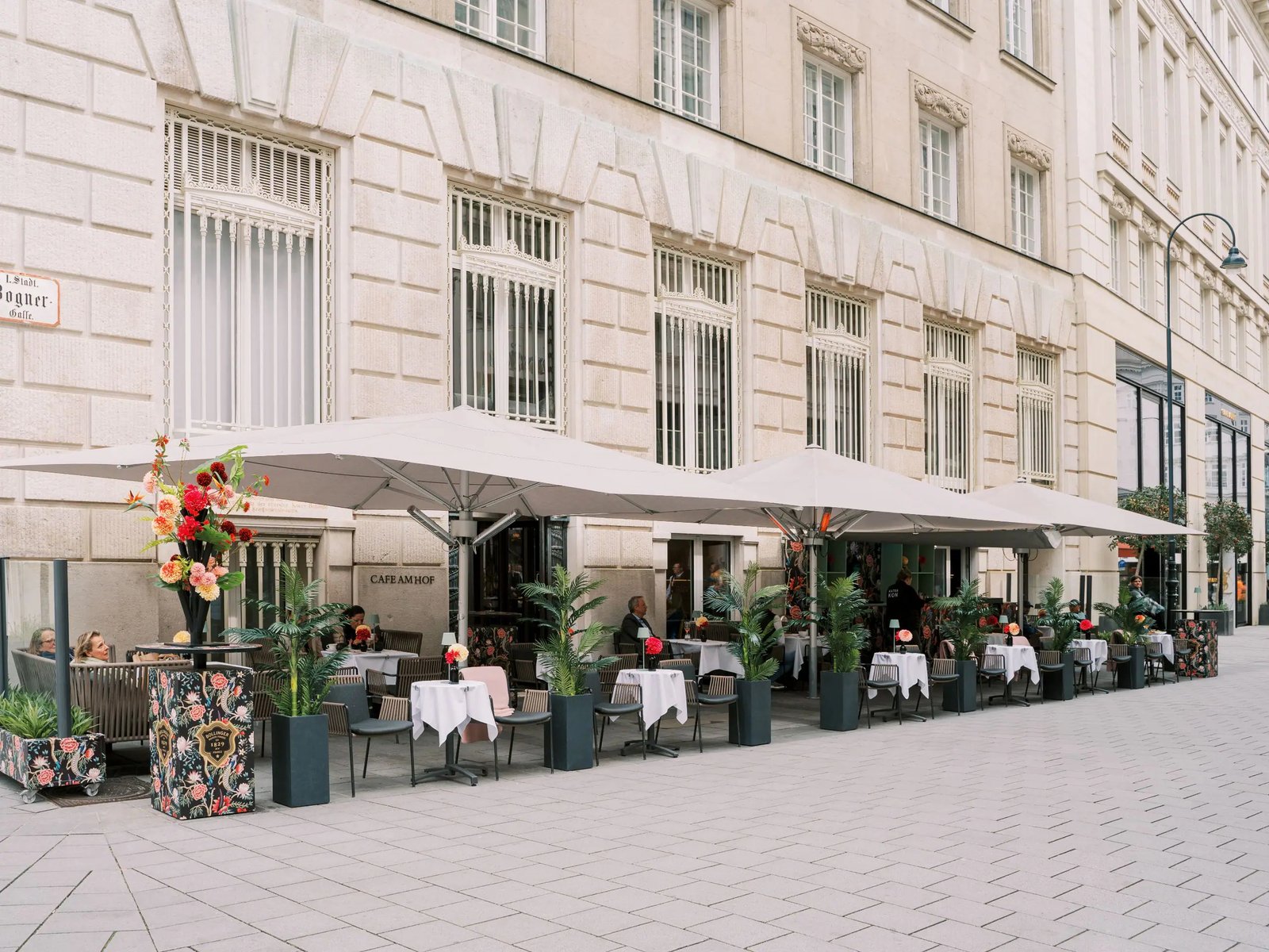 Park Hyatt Vienna, café am hof