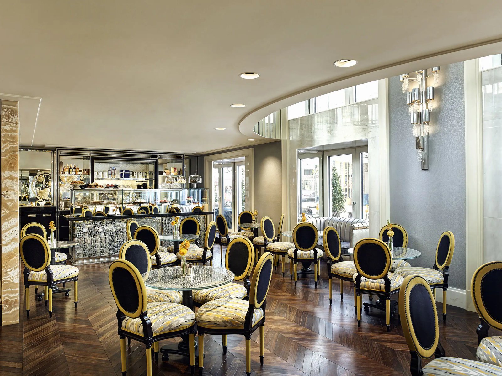 Park Hyatt Vienna, café am hof