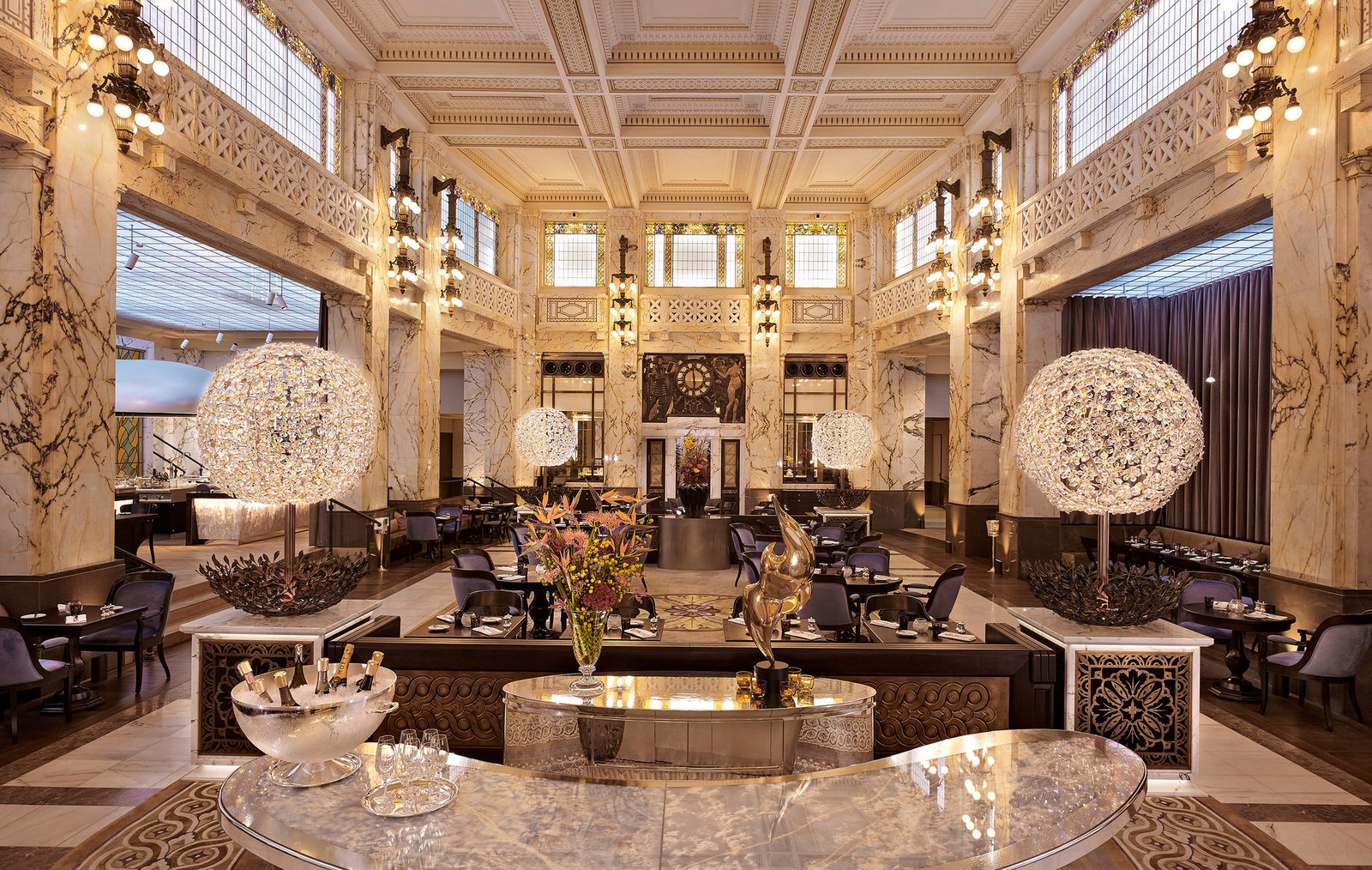 Park Hyatt Vienna, the bank brasserie & bar