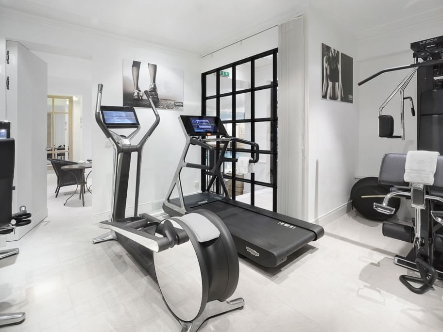 Schlosshotel Berlin, the spa