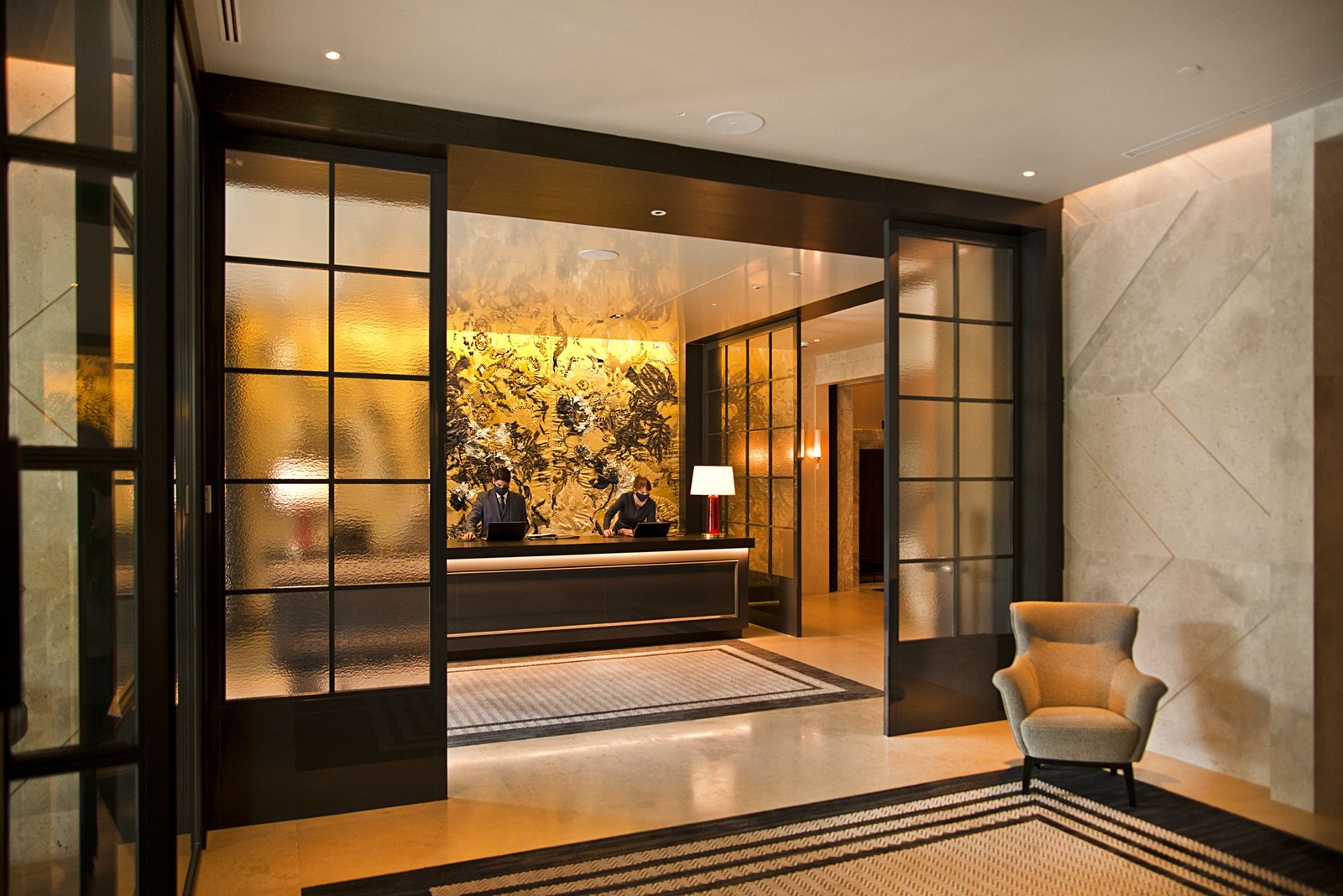 Rosewood Villa Magna, vibe