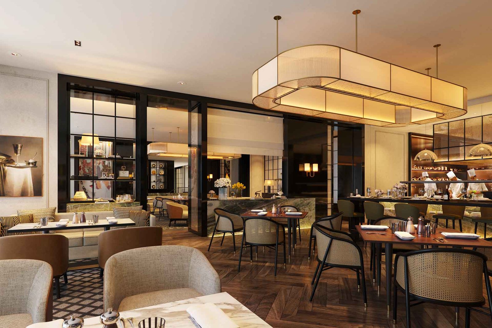 Rosewood Villa Magna, eat & drink