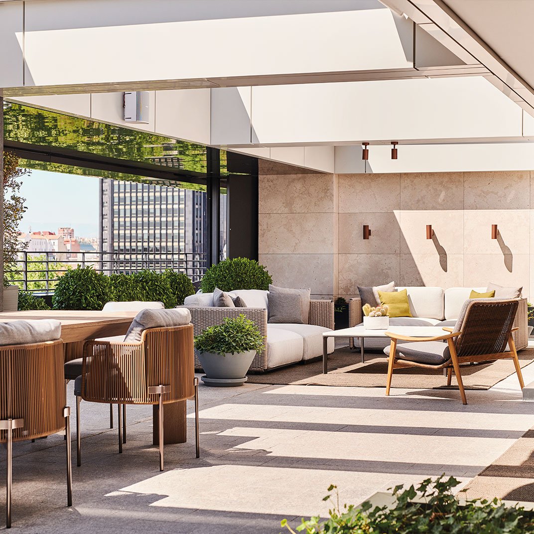 Rosewood Villa Magna, vibe