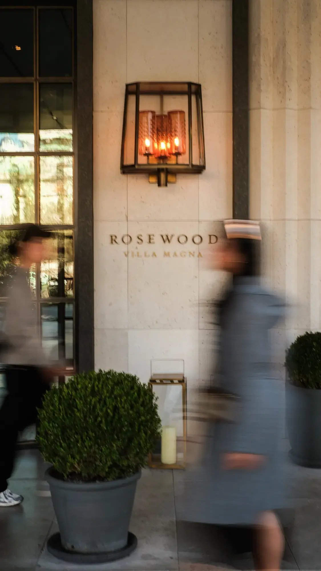 Rosewood Villa Magna, backstory