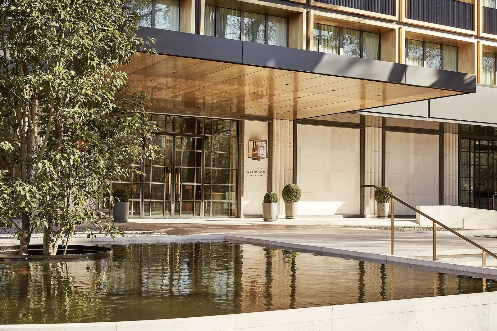 Rosewood Villa Magna, backstory
