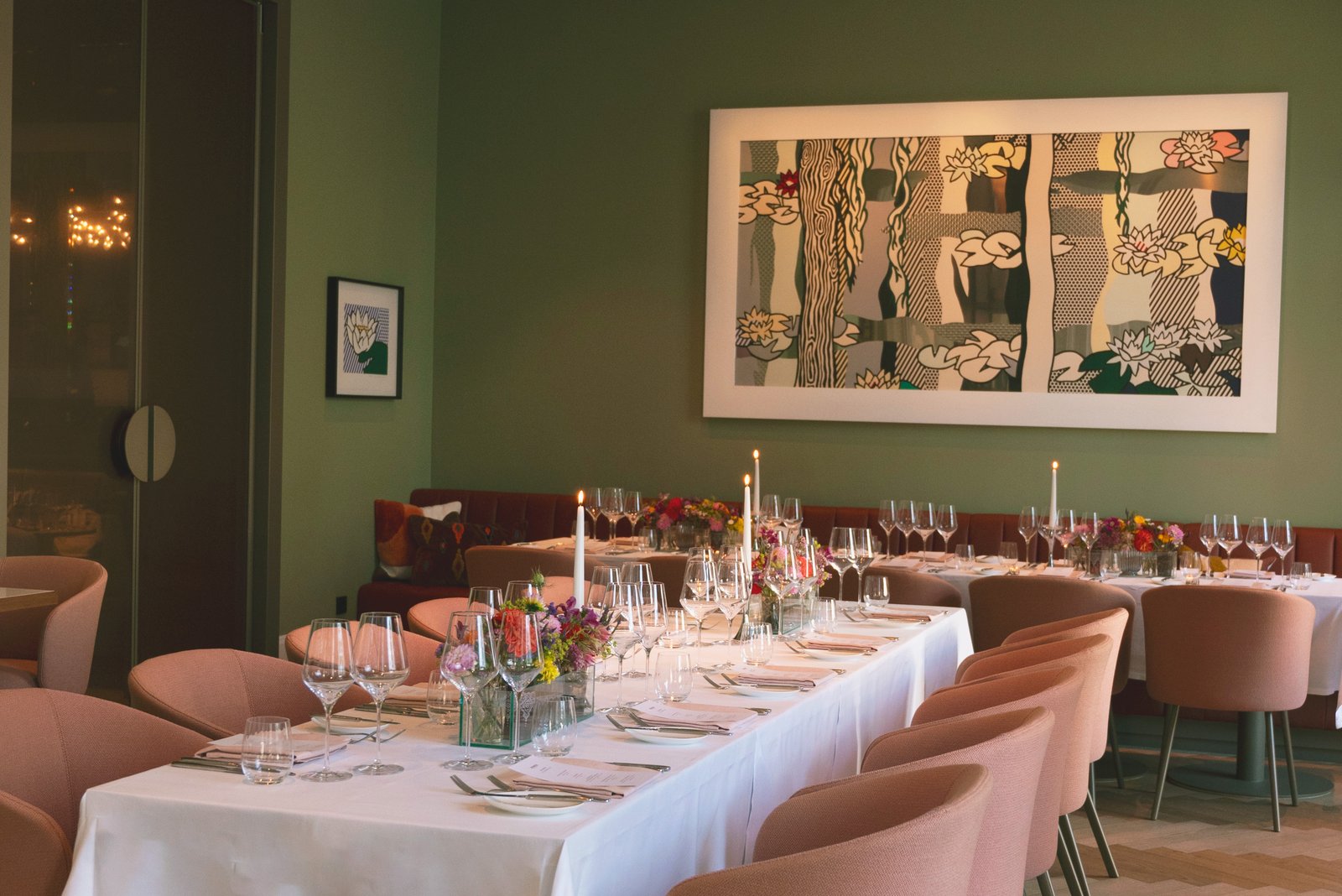 Hotel Sans Souci Wien, at the table
