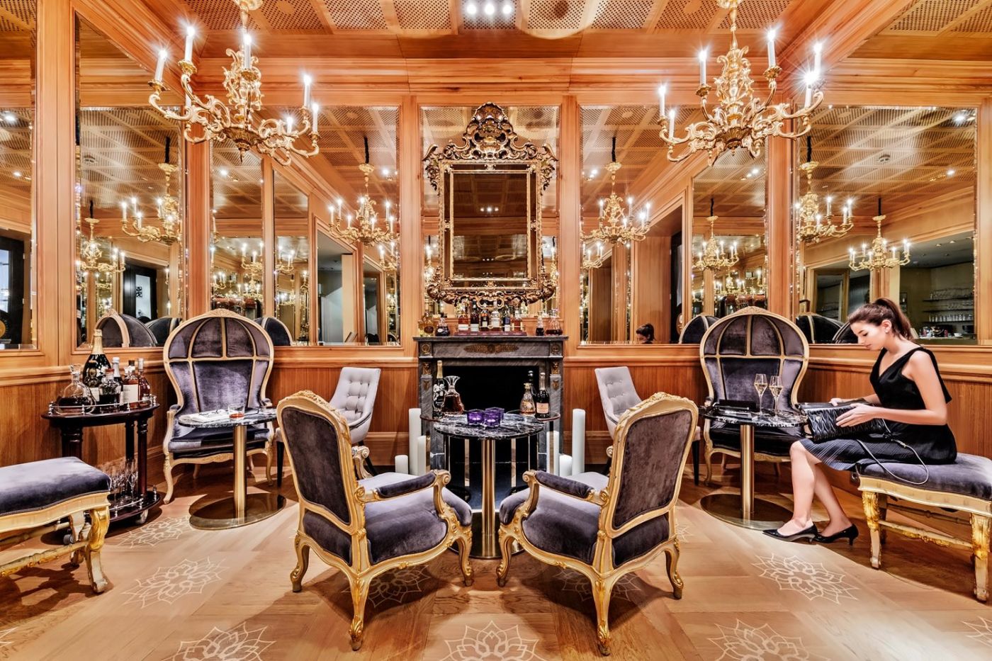 Hotel Sans Souci Wien, at the table