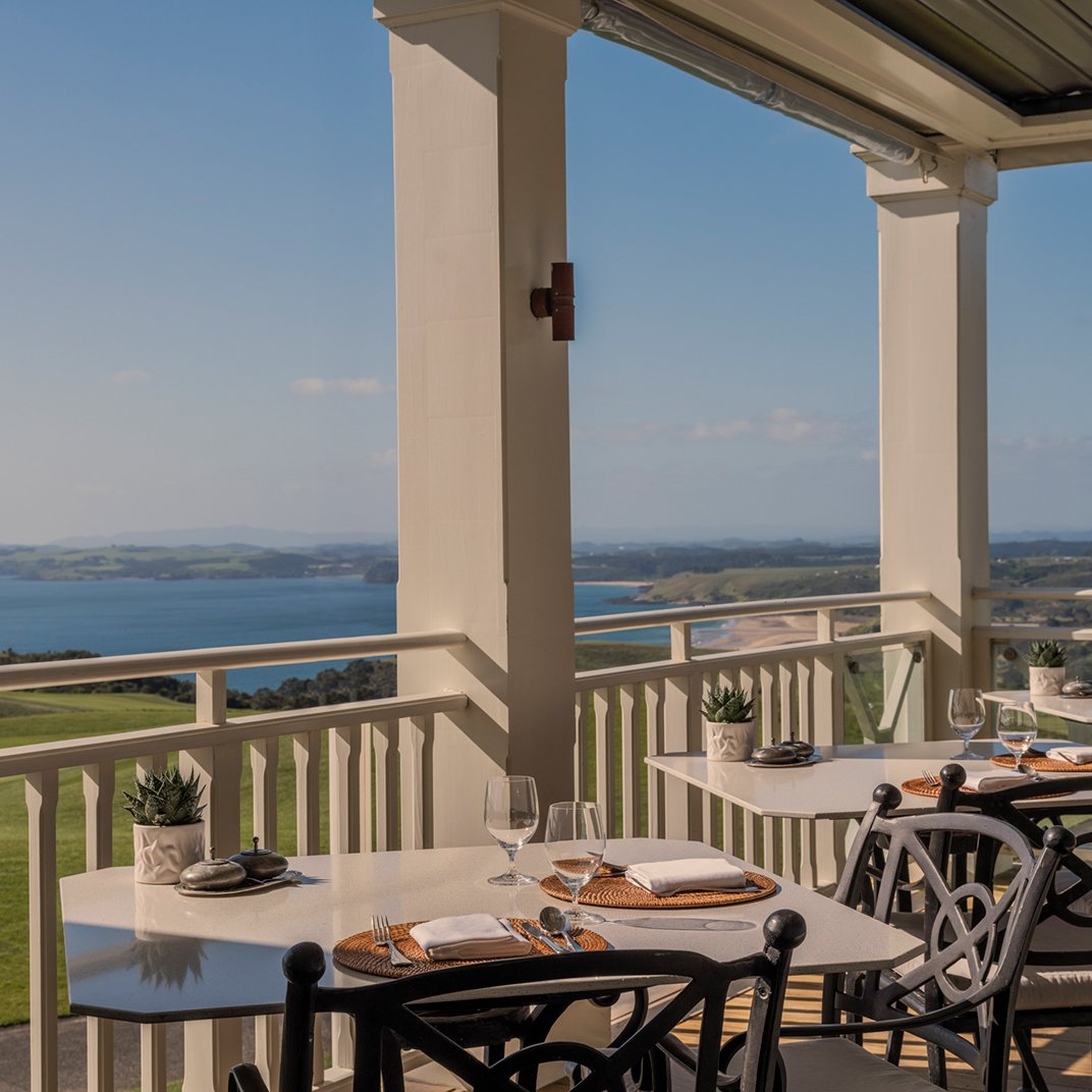 Rosewood Kauri Cliffs, at the table