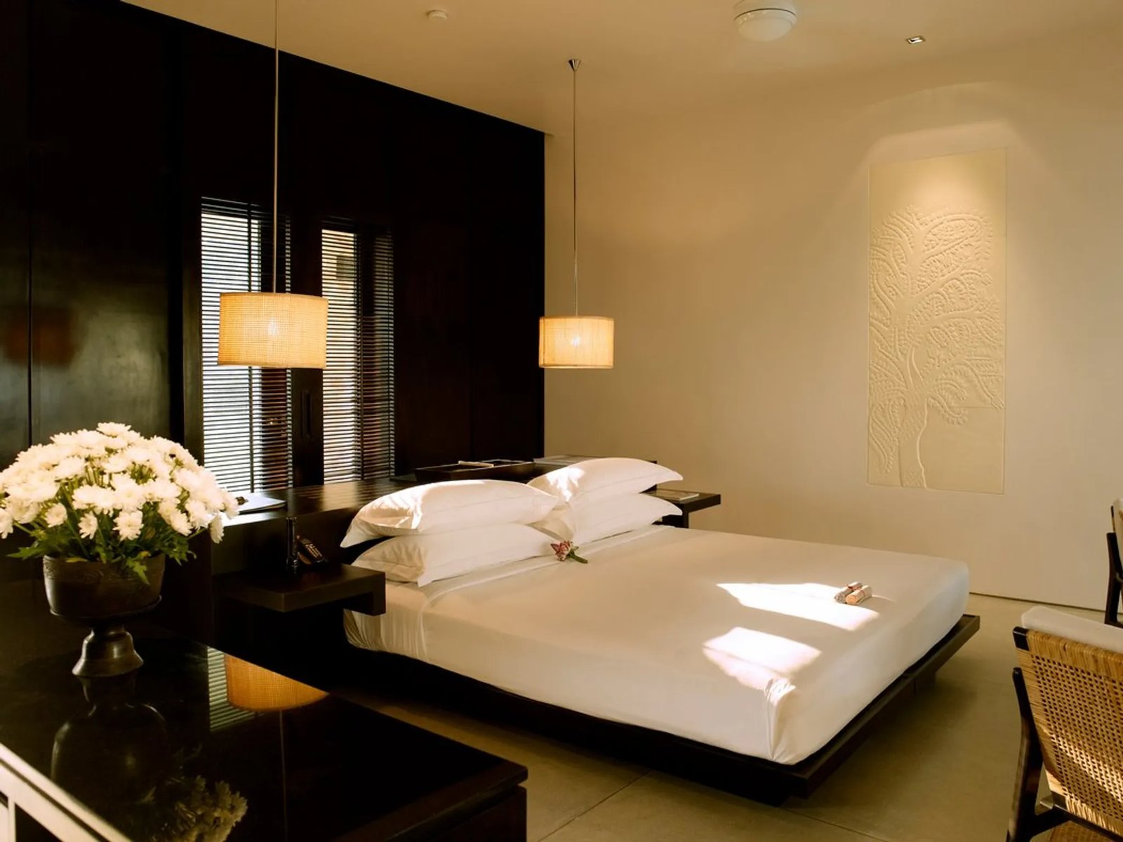 Amansara, rooms