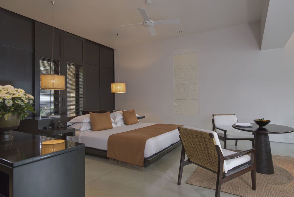 Amansara, rooms