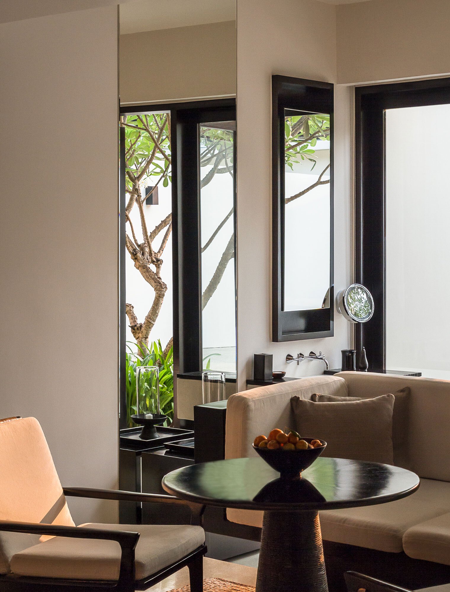 Amansara, rooms