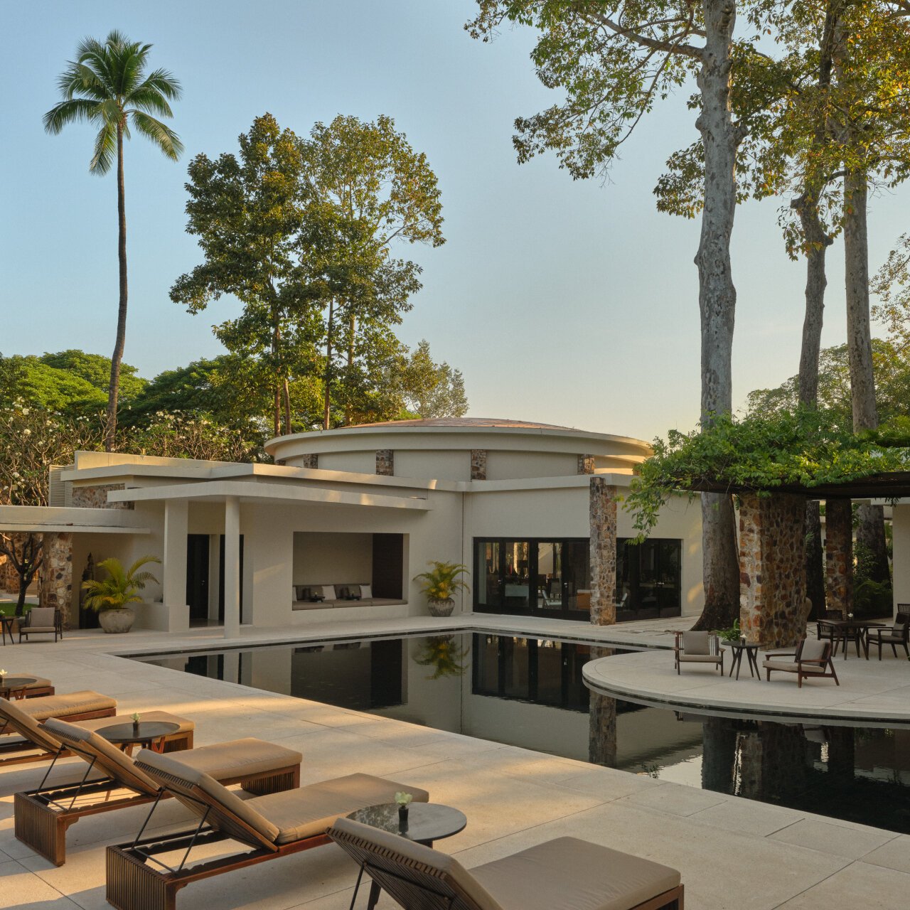 Amansara, vibe