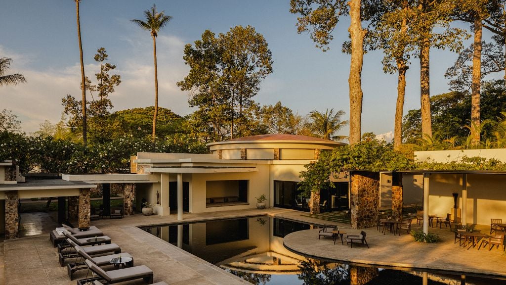 Amansara, wellness