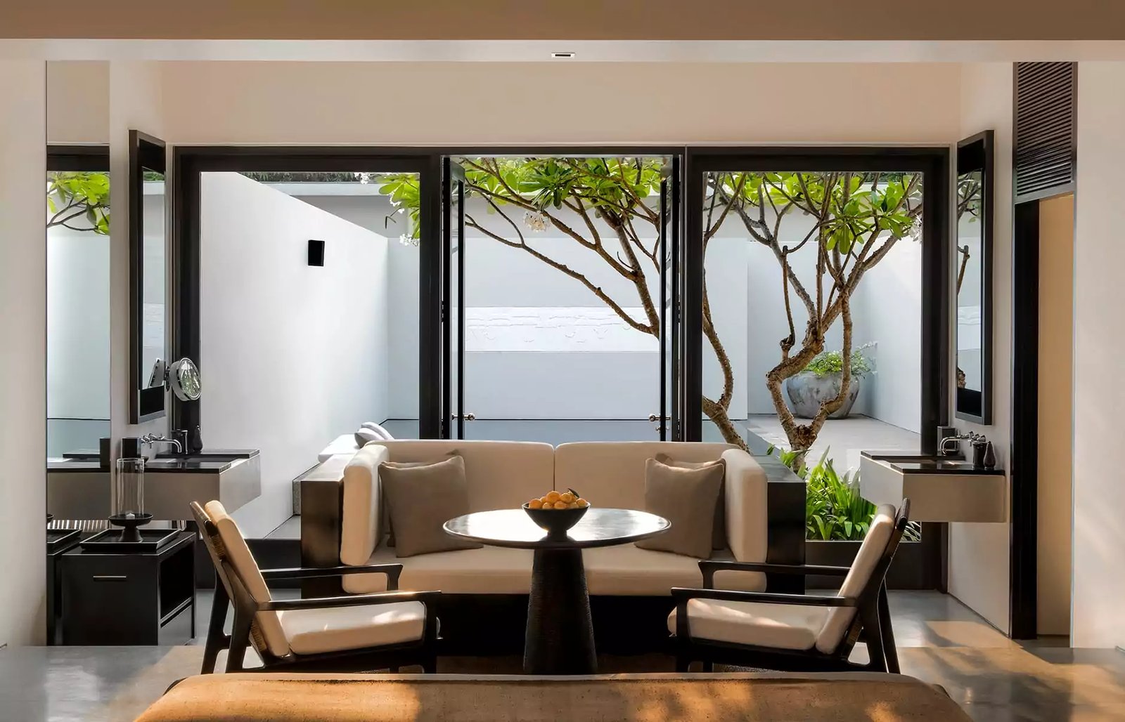 Amansara, rooms