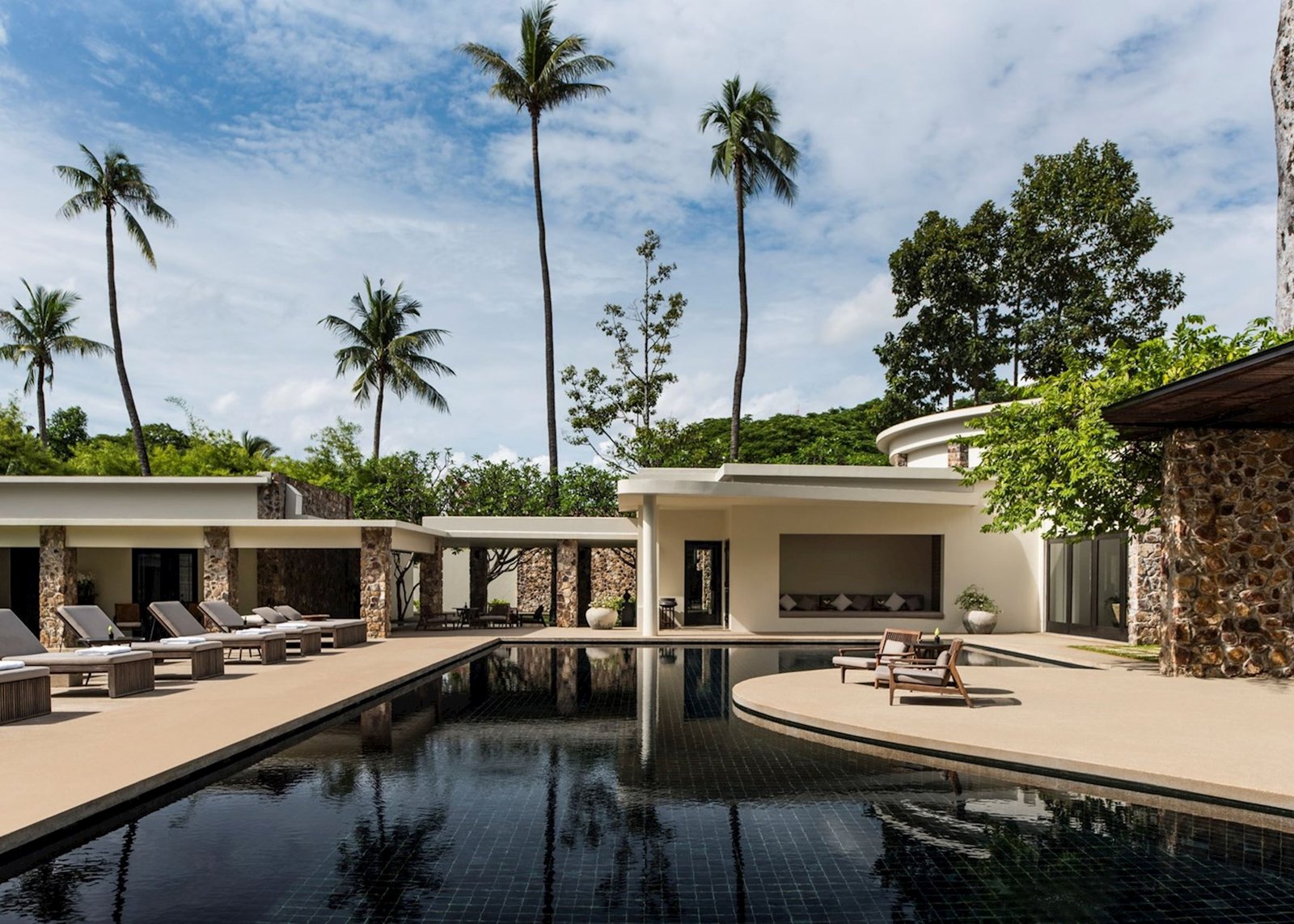 Amansara, wellness