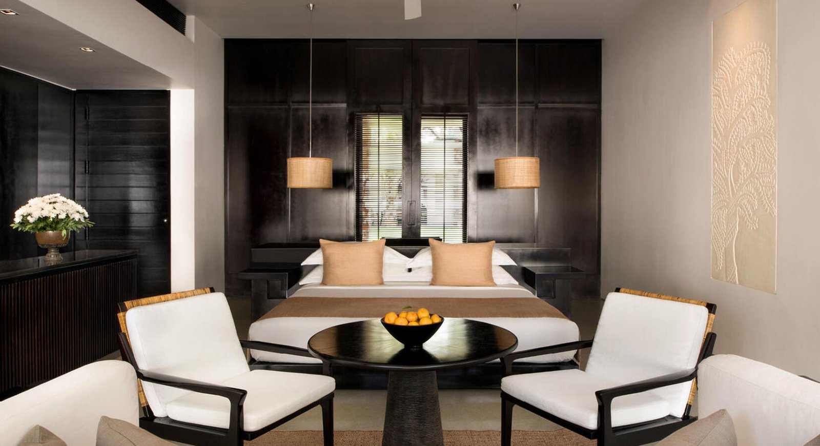 Amansara, rooms